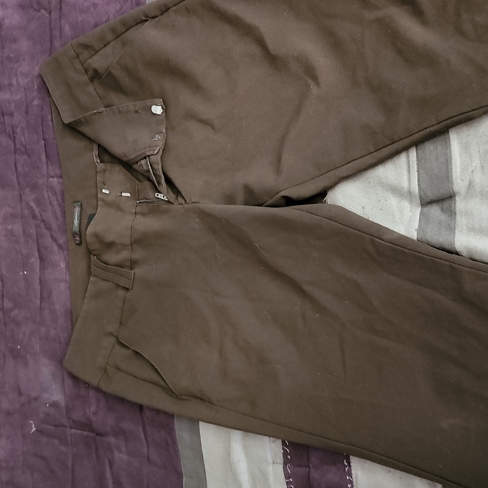 Size 12 brown slacks